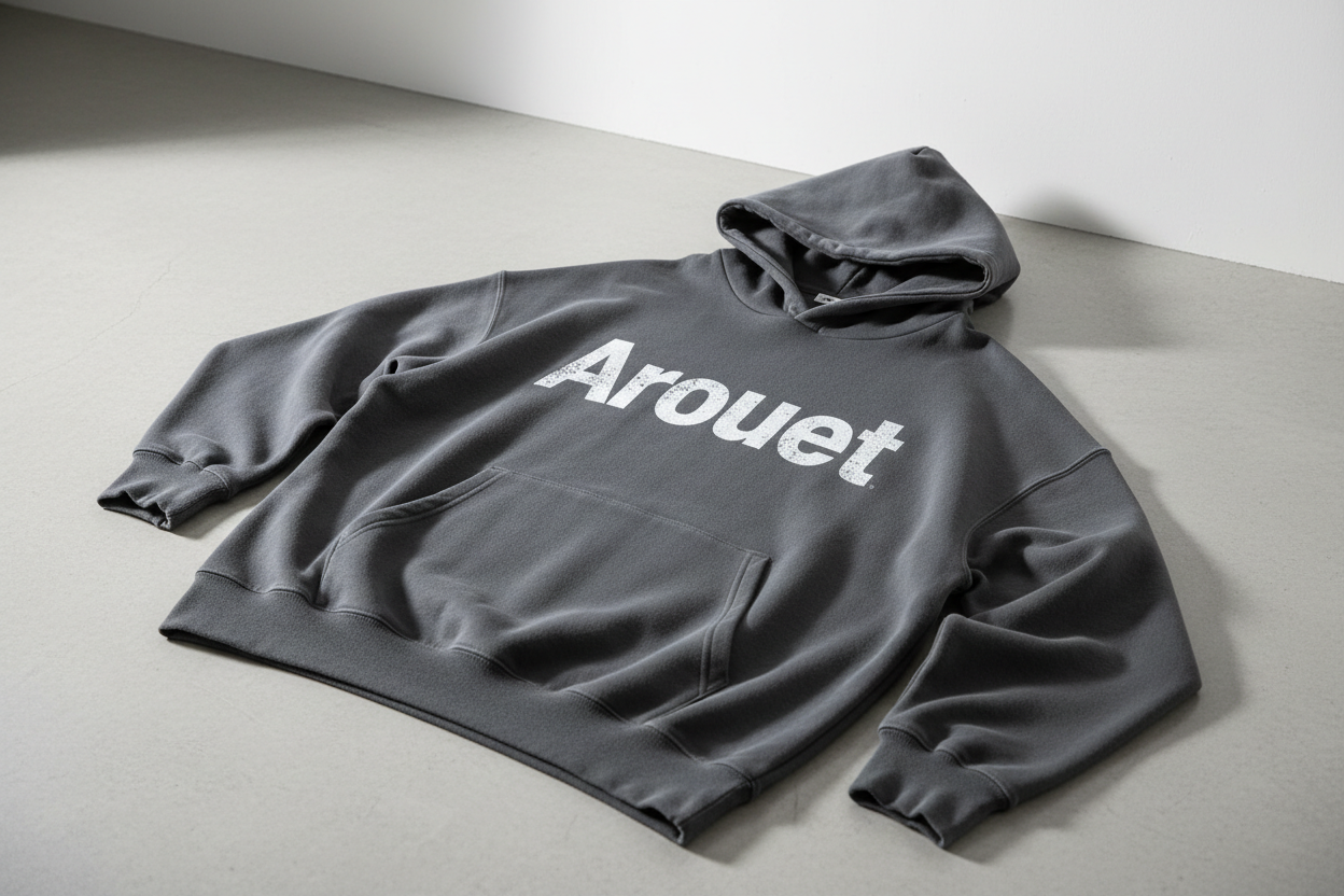 Men's Loose Fit Hoodie ADD TEXT Arouet