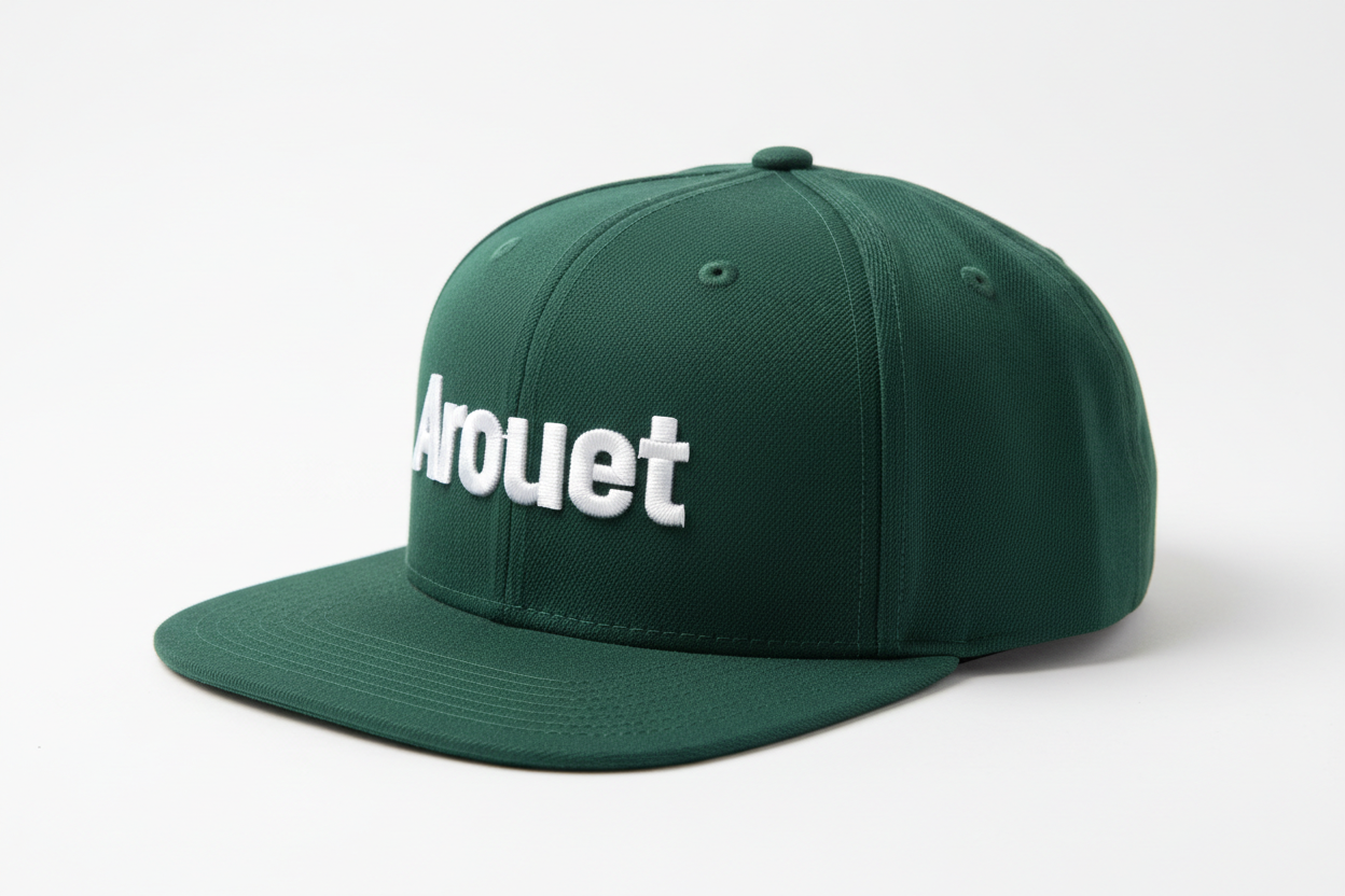 Snapback Cap Nightwatch Green add brand name Arouet
