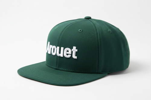 Snapback Cap Nightwatch Green add brand name Arouet